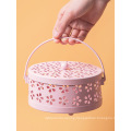 metal pink Mosquito-repellent incense holder